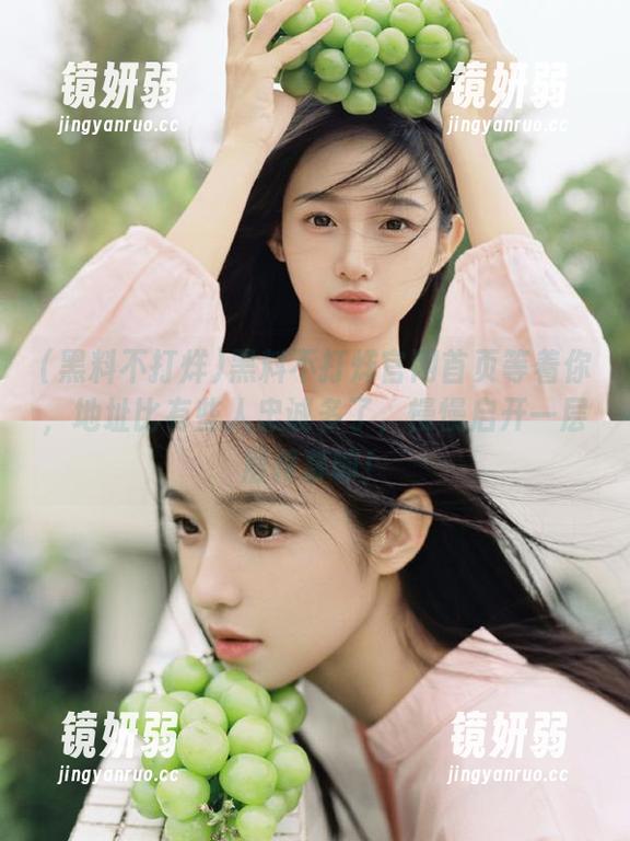 黑料不打烊官网首页等着你，地址比有些人忠诚多了，慢慢启开一层层帷幕嘛！